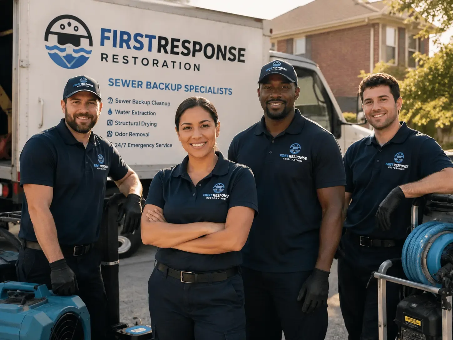 FirstResponse Restoration serving Nutley, NJ