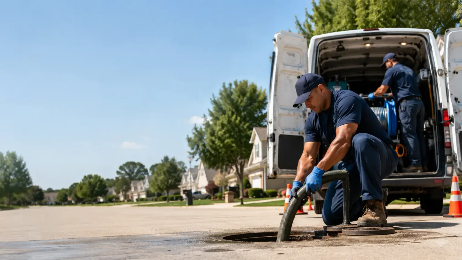 Sewer Backup Cleanup services in Nutley, NJ